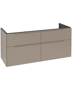 Villeroy und Boch Subway 3. 1930 C602L2VM 127,2x57,6x47,8cm, avec LED / poignée monochrome, taupe