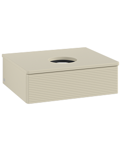 Villeroy & Boch Antao Waschtischunterschrank 600x190x500mm K07110HJ mit Struktur FK/AP: HJ/0