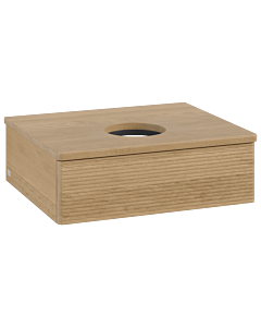 Villeroy & Boch Antao meuble sous vasque 600x190x500mm K07111HN avec structure FK/AP: HN/ 2000
