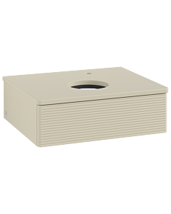 Villeroy & Boch Antao meuble sous vasque 600x190x500mm K07150HJ avec structure FK/AP: HJ/ 1930