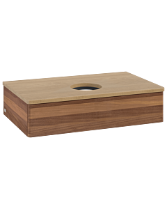 Villeroy & Boch Antao vanity unit 800x190x500mm K08011HM FK/AP: HM/ 2000