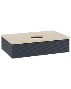 Villeroy & Boch Antao vanity unit 800x190x500mm K08113HG with structure FK/AP: HG/3