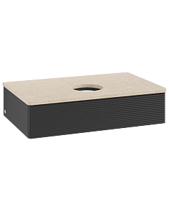 Villeroy & Boch Antao vanity unit 800x190x500mm K08113PD with structure FK/AP: PD/3