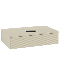 Villeroy & Boch Antao Waschtischunterschrank 800x190x500mm K08150HJ mit Struktur FK/AP: HJ/0