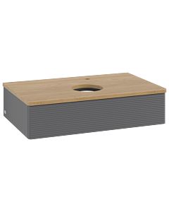 Villeroy & Boch Antao vanity unit 800x190x500mm K08151GK with structure FK/AP: GK/ 2000