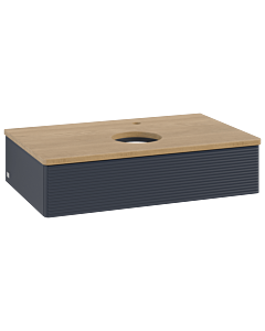 Villeroy & Boch Antao vanity unit 800x190x500mm K08151HG with structure FK/AP: HG/ 2000