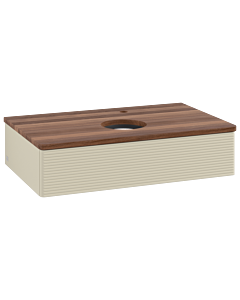 Villeroy & Boch Antao vanity unit 800x190x500mm K08152HJ with structure FK/AP: HJ/2