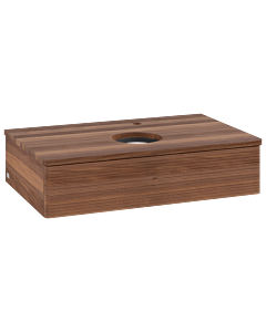 Villeroy & Boch Antao vanity unit 800x190x500mm K08152HM with structure FK/AP: HM/2