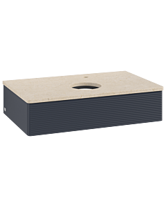 Villeroy & Boch Antao vanity unit 800x190x500mm K08153HG with structure FK/AP: HG/3