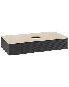 Villeroy & Boch Antao Waschtischunterschrank 1000x190x500mm K09113PD mit Struktur FK/AP: PD/3