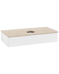 Villeroy & Boch Antao vanity unit 1000x190x500mm K09153MT with structure FK/AP: MT/3