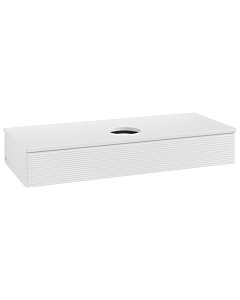 Villeroy & Boch Antao Waschtischunterschrank 1200x190x500mm K10110GF mit Struktur FK/AP: GF/0