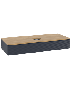 Villeroy & Boch Antao vanity unit 1200x190x500mm K10111HG with structure FK/AP: HG/ 2000