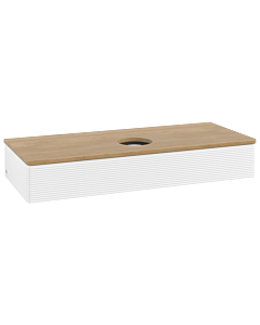 Villeroy & Boch Antao Waschtischunterschrank 1200x190x500mm K10111MT mit Struktur FK/AP: MT/1
