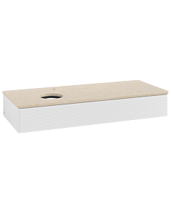 Villeroy & Boch Antao vanity unit 1200x190x500mm K11153GF with structure FK/AP: GF/3