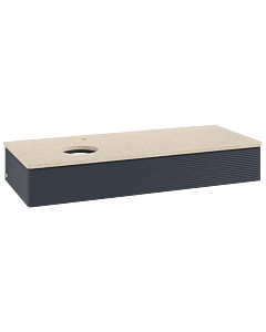 Villeroy & Boch Antao Waschtischunterschrank 1200x190x500mm K11153HG mit Struktur FK/AP: HG/3
