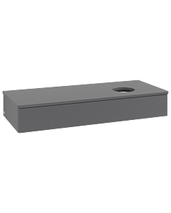 Villeroy & Boch Antao meuble sous vasque 1200x190x500mm K12110GK avec structure FK/AP: GK/ 1930