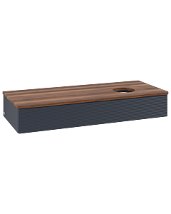 Villeroy & Boch Antao meuble sous vasque 1200x190x500mm K12112HG avec structure FK/AP: HG/2