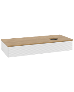 Villeroy & Boch Antao Waschtischunterschrank 1200x190x500mm K12151GF mit Struktur FK/AP: GF/1