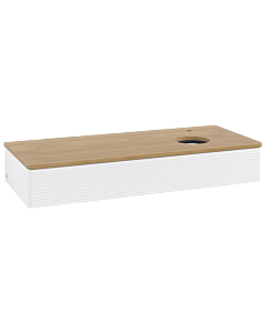 Villeroy & Boch Antao Waschtischunterschrank 1200x190x500mm K12151MT mit Struktur FK/AP: MT/1