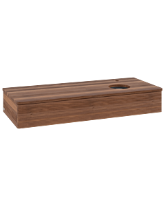 Villeroy & Boch Antao Waschtischunterschrank 1200x190x500mm K12152HM mit Struktur FK/AP: HM/2