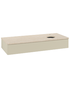 Villeroy & Boch Antao Waschtischunterschrank 1200x190x500mm K12153HJ mit Struktur FK/AP: HJ/3
