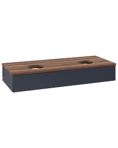 Villeroy & Boch Antao Waschtischunterschrank 1200x190x500mm K13012HG FK/AP: HG/2