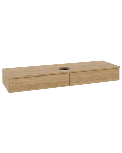 Villeroy & Boch Antao meuble sous vasque 1600x190x500mm K14051HN FK/AP: HN/ 2000