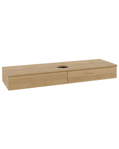 Villeroy & Boch Antao vanity unit 1600x190x500mm K14151HN with structure FK/AP: HN/ 2000
