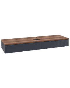 Villeroy & Boch Antao meuble sous vasque 1600x190x500mm K14152HG avec structure FK/AP: HG/2