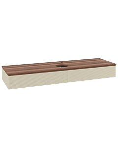 Villeroy & Boch Antao meuble sous vasque 1600x190x500mm K14152HJ avec structure FK/AP: HJ/2