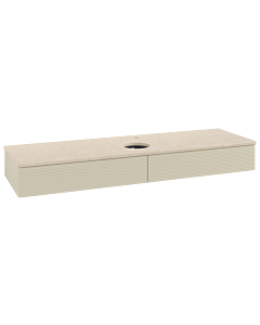 Villeroy & Boch Antao meuble sous vasque 1600x190x500mm K14153HJ avec structure FK/AP: HJ/3