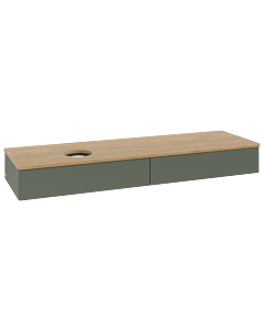 Villeroy & Boch Antao vanity unit 1600x190x500mm K15011HL FK/AP: HL/ 2000