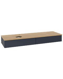 Villeroy & Boch Antao vanity unit 1600x190x500mm K15051HG FK/AP: HG/ 2000