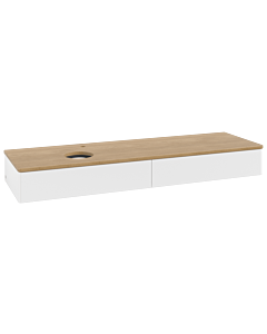 Villeroy & Boch Antao Waschtischunterschrank 1600x190x500mm K15051MT FK/AP: MT/1