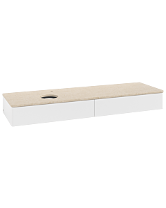 Villeroy & Boch Antao Waschtischunterschrank 1600x190x500mm K15053MT FK/AP: MT/3