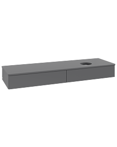 Villeroy & Boch Antao vanity unit 1600x190x500mm K16010GK FK/AP: GK/ 1930