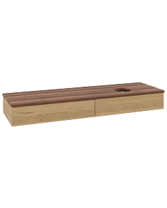 Villeroy & Boch Antao vanity unit 1600x190x500mm K16012HN FK/AP: HN/2