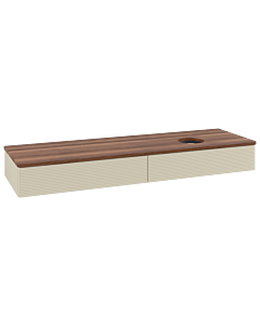 Villeroy & Boch Antao meuble sous vasque 1600x190x500mm K16112HJ avec structure FK/AP: HJ/2