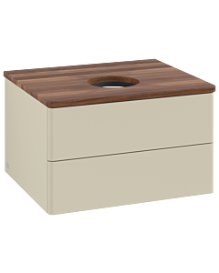 Villeroy & Boch Antao vanity unit 600x360x500mm K18012HJ FK/AP: HJ/2