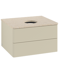 Villeroy & Boch Antao meuble sous vasque 600x360x500mm K18113HJ avec structure FK/AP: HJ/3