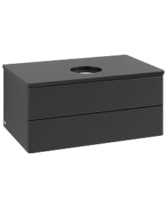 Villeroy & Boch Antao Waschtischunterschrank 800x360x500mm K19110PD mit Struktur FK/AP: PD/0