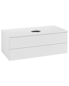 Villeroy & Boch Antao vanity unit 1000x360x500mm K20110GF with structure FK/AP: GF/ 1930