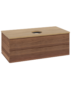 Villeroy & Boch Antao vanity unit 1000x360x500mm K20111HM with structure FK/AP: HM/ 2000