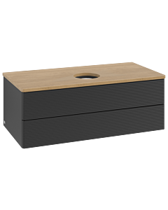 Villeroy & Boch Antao Waschtischunterschrank 1000x360x500mm K20111PD mit Struktur FK/AP: PD/1