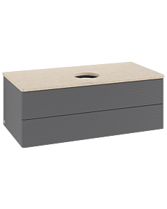 Villeroy & Boch Antao vanity unit 1000x360x500mm K20113GK with structure FK/AP: GK/3