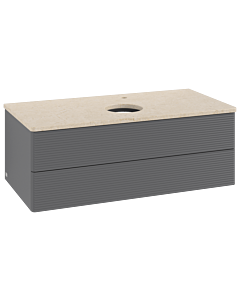 Villeroy & Boch Antao vanity unit 1000x360x500mm K20153GK with structure FK/AP: GK/3