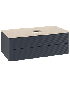 Villeroy & Boch Antao Waschtischunterschrank 1000x360x500mm K20153HG mit Struktur FK/AP: HG/3
