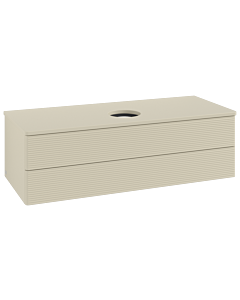 Villeroy & Boch Antao Waschtischunterschrank 1200x360x500mm K21110HJ mit Struktur FK/AP: HJ/0