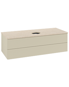 Villeroy & Boch Antao vanity unit 1200x360x500mm K21113HJ with structure FK/AP: HJ/3